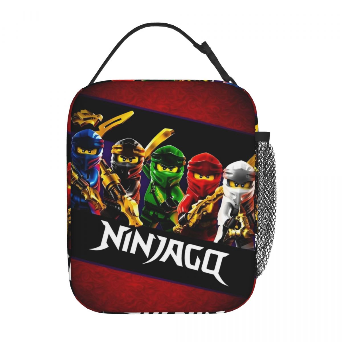 Office Tech Accessories - Custom Phantoms N-Ninjagos Insulated Lunch Bag