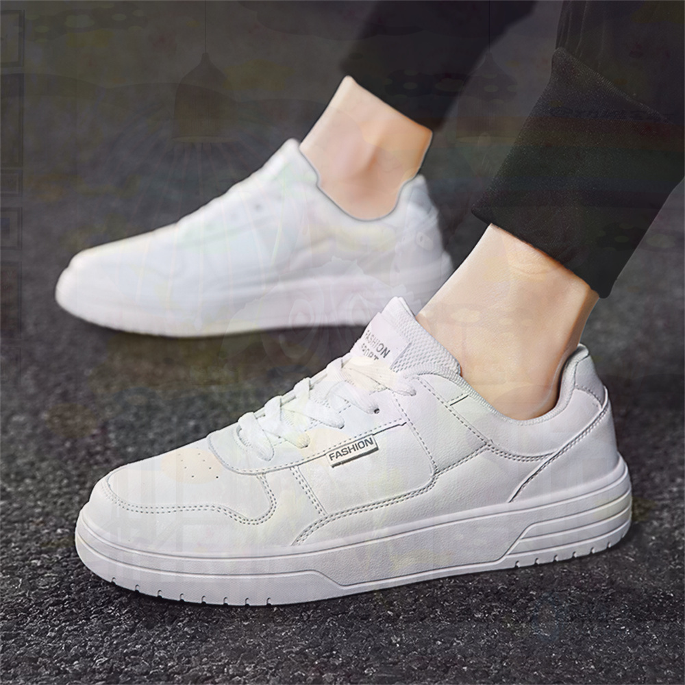 Tech Office Wear Women - With Ties PU Leather Shoes 41