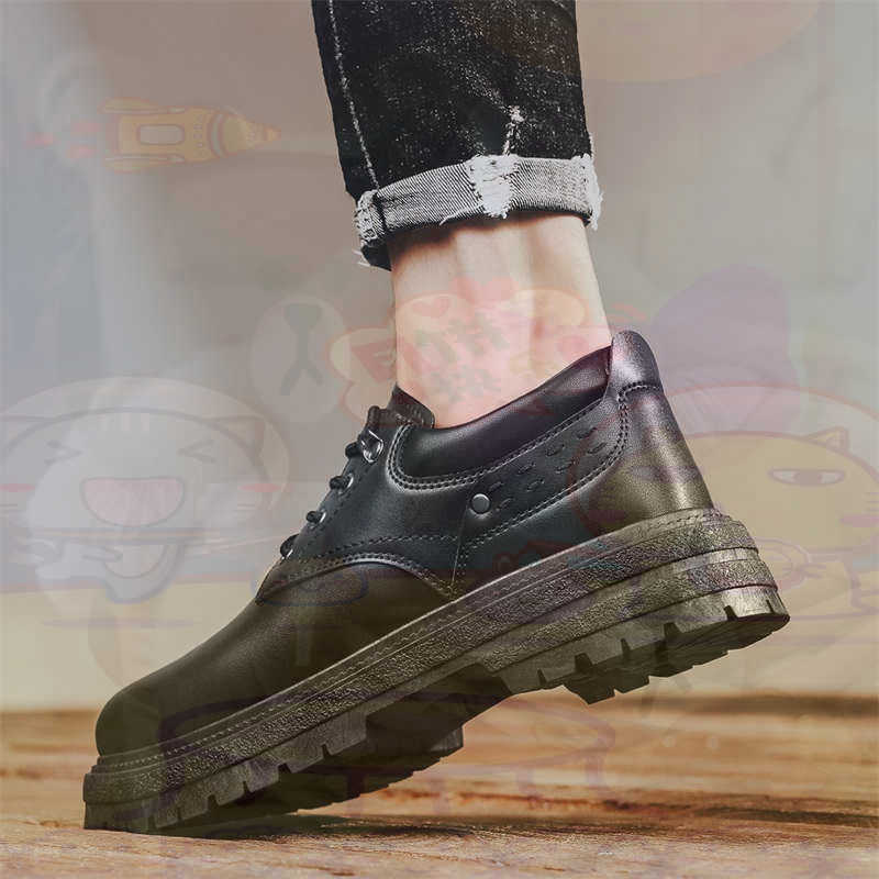 Tech Office Wear Women - Dark Natural Leather Fashion Trainers Tennis