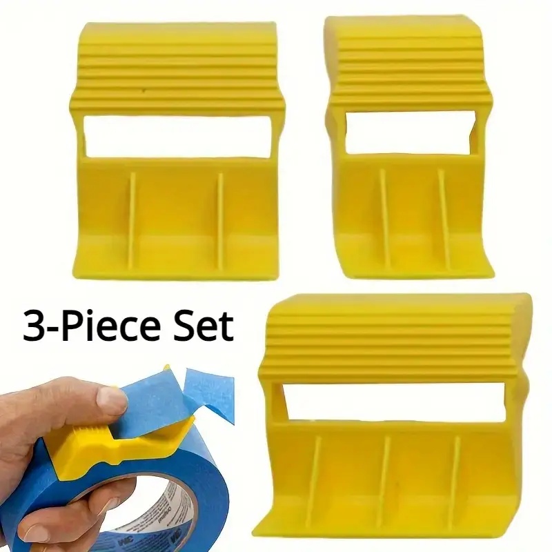 Tape Gun Dispenser - Three-Piece Set, Three Sizes: Tape Dispenser,