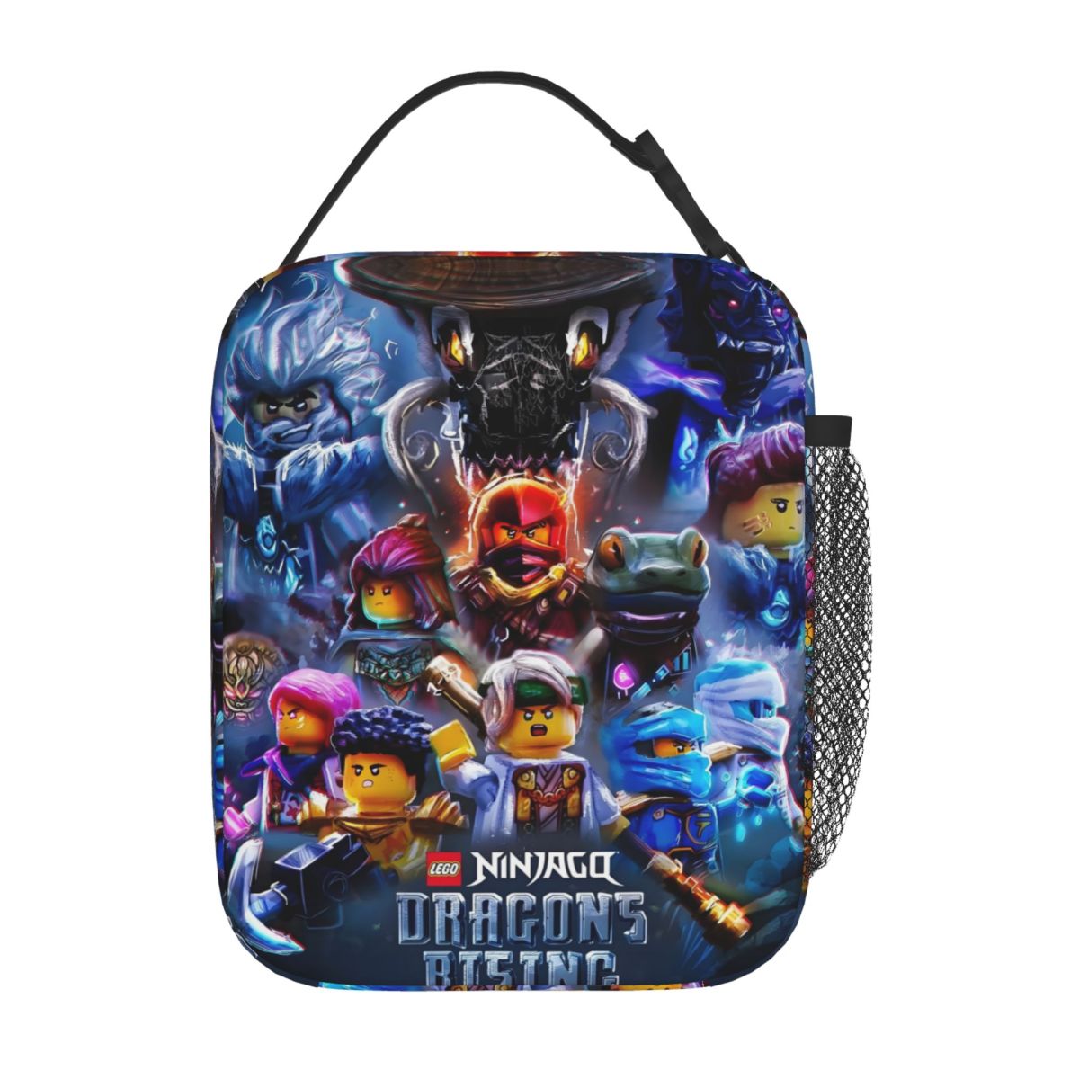 Office Tech Accessories - Custom N-Ninjagos Hero Team Resuable Lunch