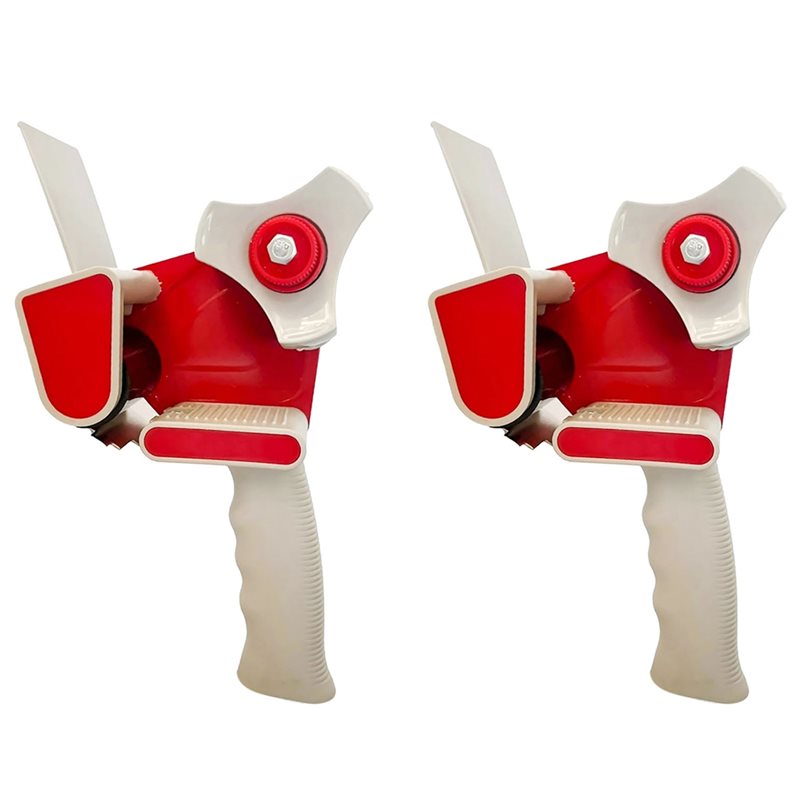 Tape Gun Dispenser - ABVG-2PC Packaging Tape Dispensing Gun,Can Accommodate