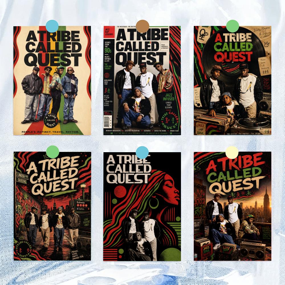 Office Quest - band A-A T-Tribe C-Called Q-Quest Poster