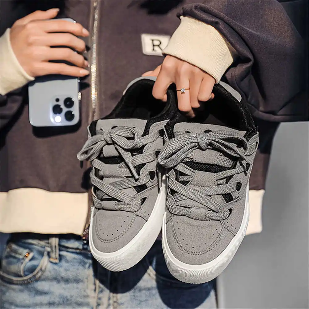 Tech Office Wear Women - With Lacing Hiphop Women's School Shoes