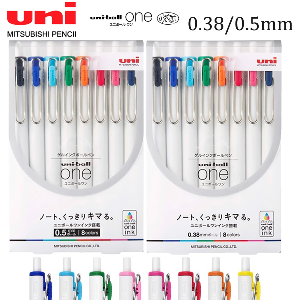 Office Tech Accessories - UNI Uni-ball One Gel Pen Set