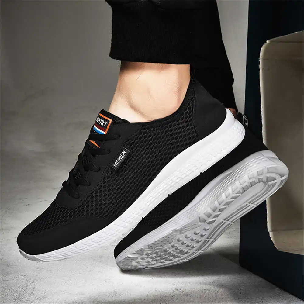 Tech Office Wear Women - 35-46 Breathable Light Blue Sneakers Men