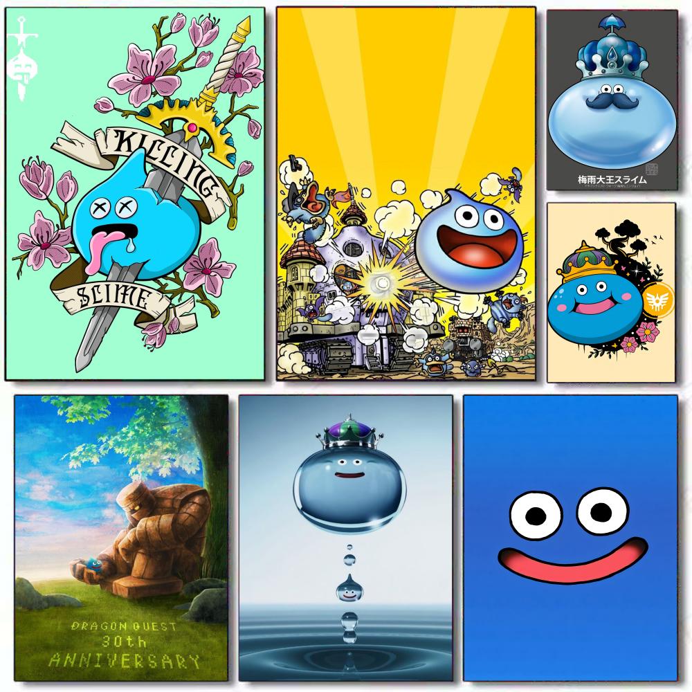 D-Dragon Quest Slime Poster Pe - Office Quest review and price
