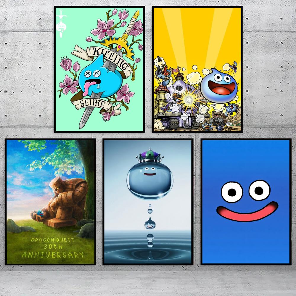 D-Dragon Quest Slime Poster Pe - Office Quest review and price