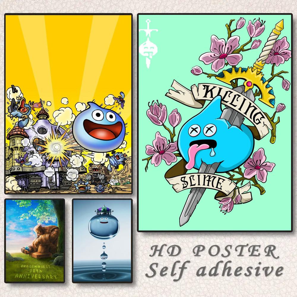 D-Dragon Quest Slime Poster Pe - Office Quest review and price