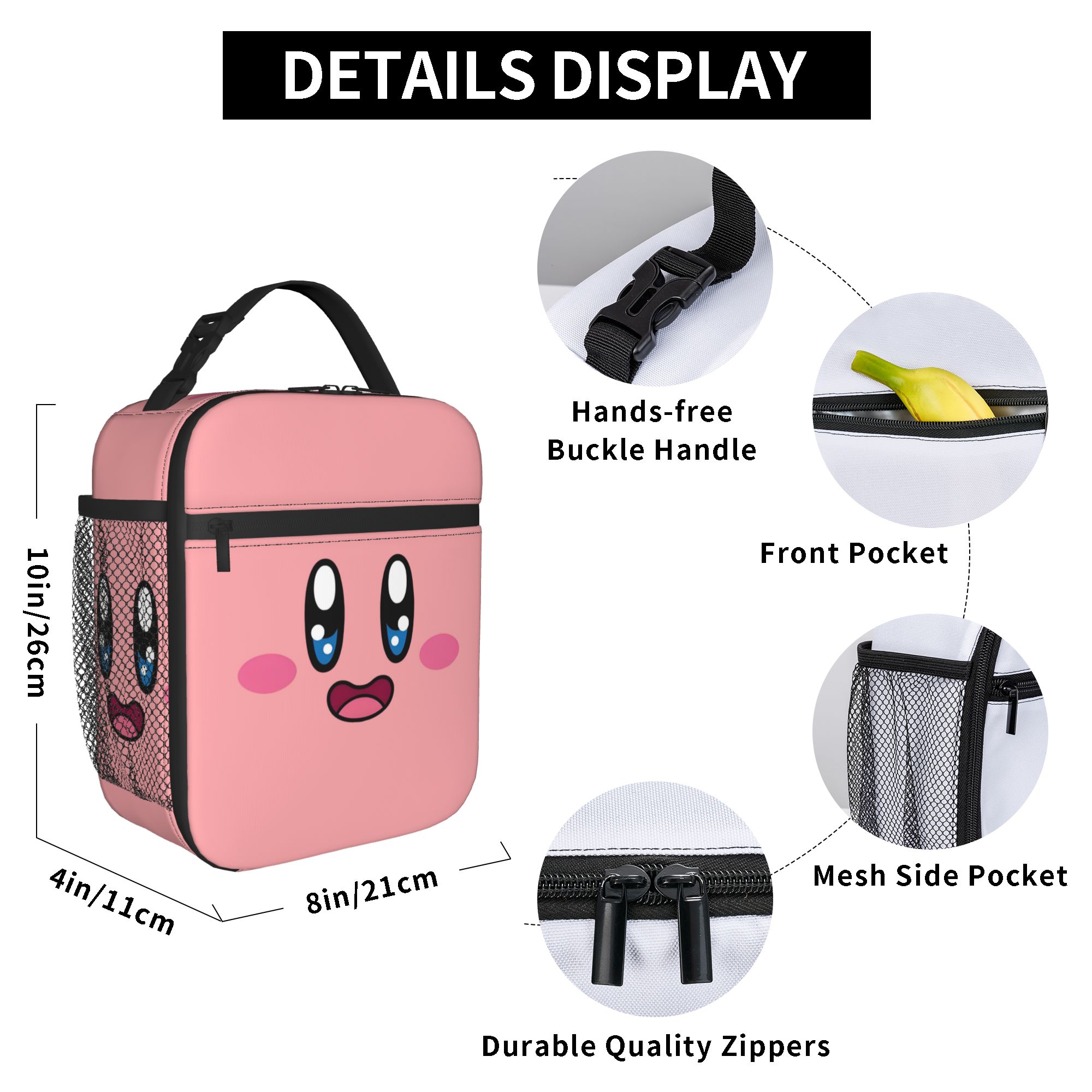 Custom K-Kirbys Resuable Lunch - Office Tech Accessories review and price