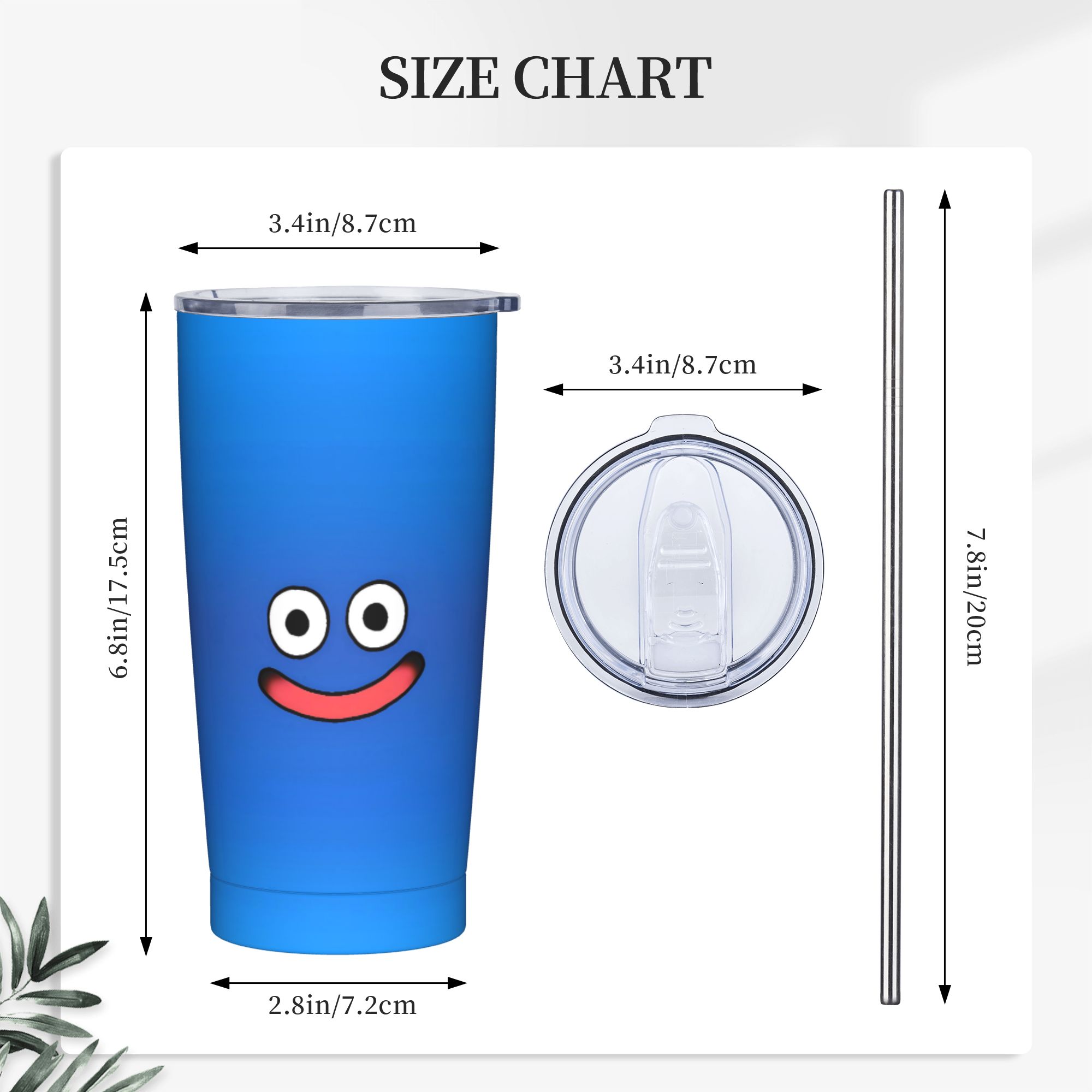 D-Dragon Quest Slime Stainless - Office Quest review and price