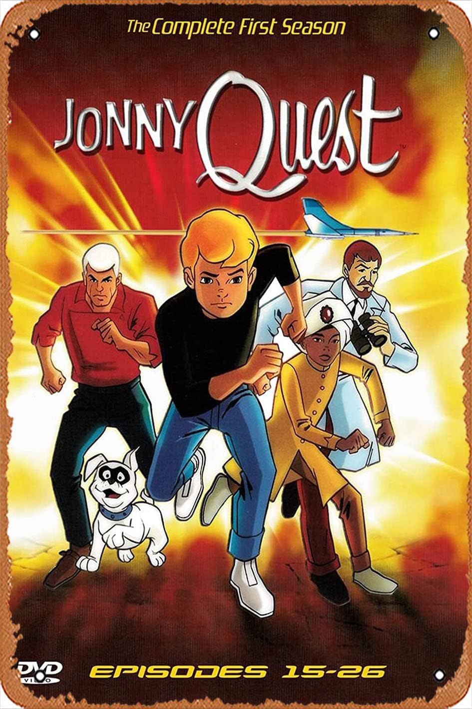 Jonny Quest (TV Series 1964-19 - Office Quest review and price