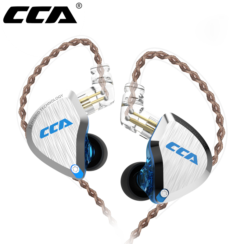 CCA C12 in Ear Metal Headphone - Office Tech Essentials review and price