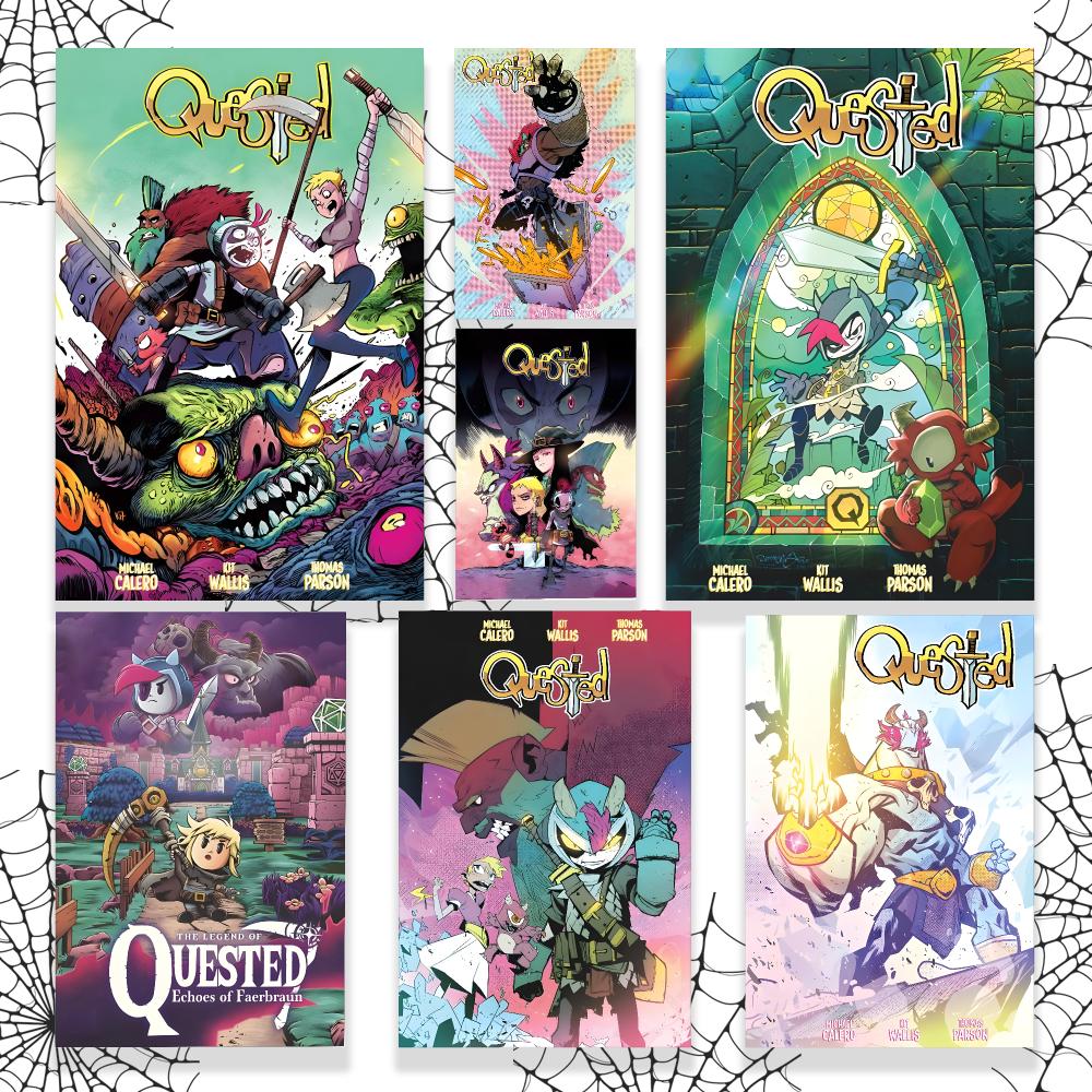 Brand Quested Poster Graphic W - Office Quest review and price