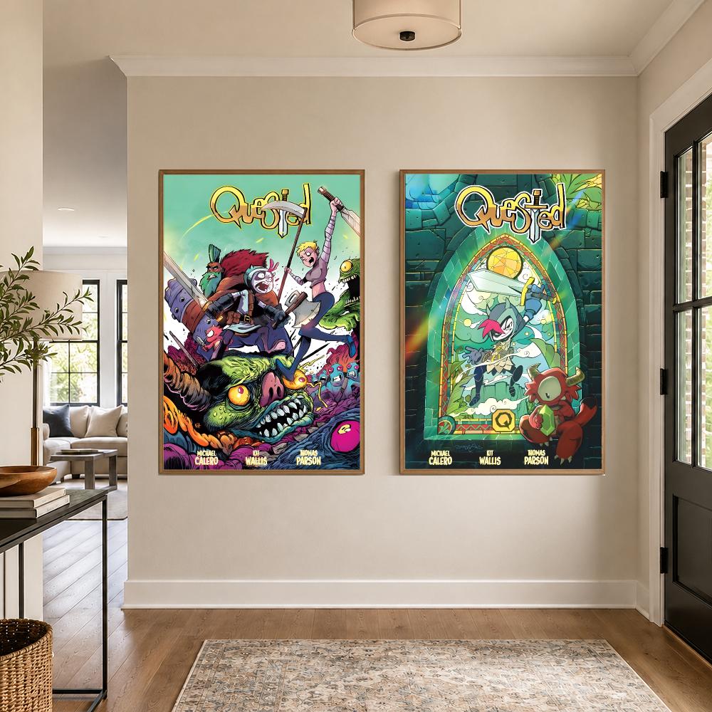 Brand Quested Poster Graphic W - Office Quest review and price