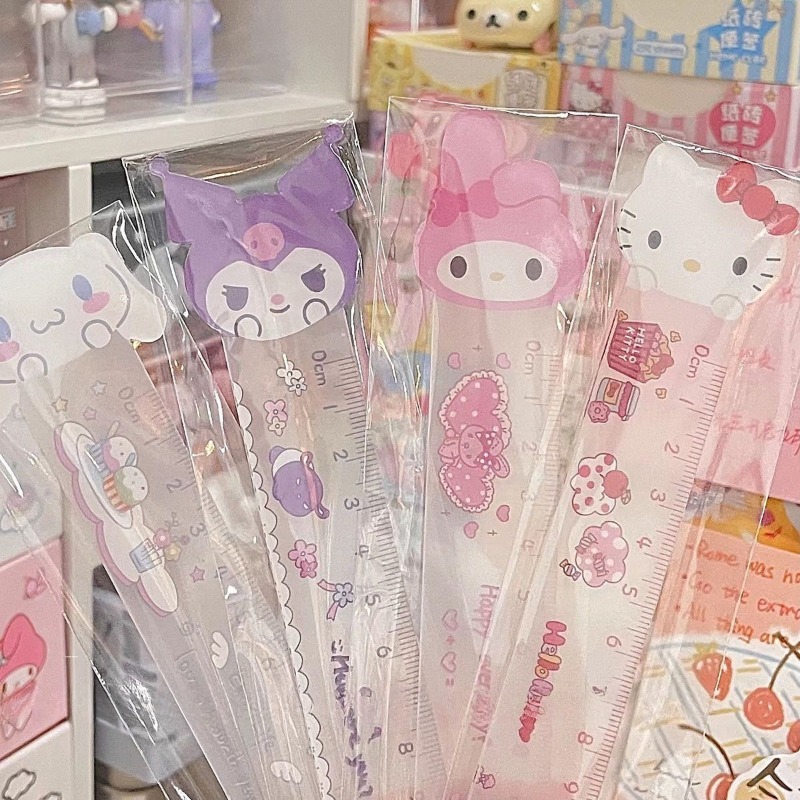 Cinnamoroll Ruler Cute Sanrio  - Office Tech Accessories review and price