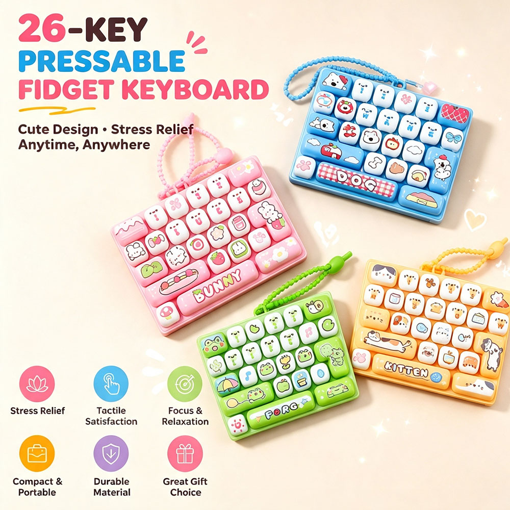 Mechanical Keyboard Keychain 2 - Office Productivity Tech review and price