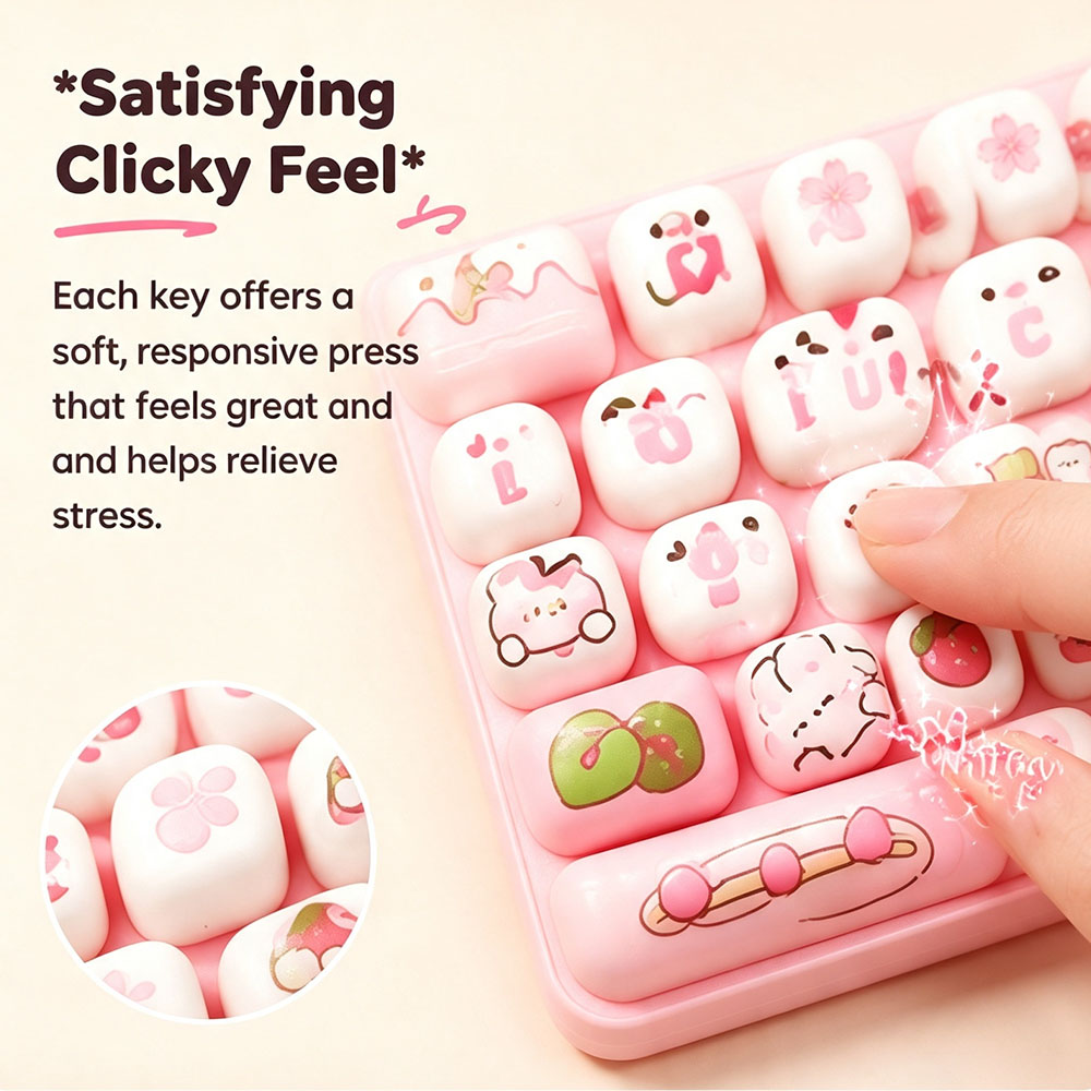 Mechanical Keyboard Keychain 2 - Office Productivity Tech review and price