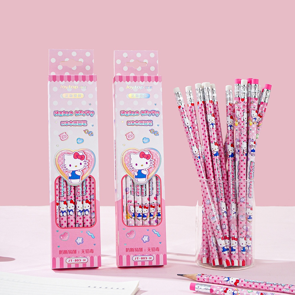 12Pcs Genuine Sanrio Hello Kit - Office Tech Accessories review and price