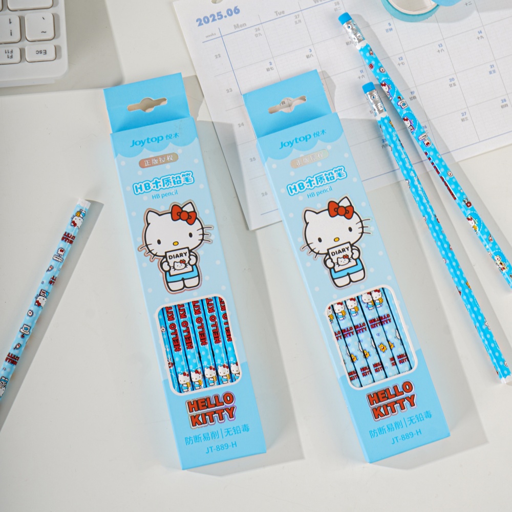 12Pcs Genuine Sanrio Hello Kit - Office Tech Accessories review and price