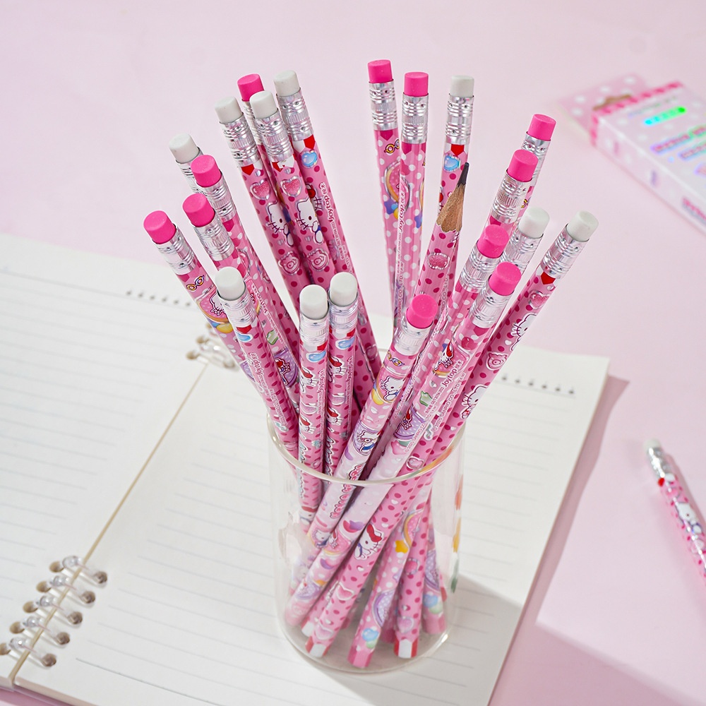 12Pcs Genuine Sanrio Hello Kit - Office Tech Accessories review and price