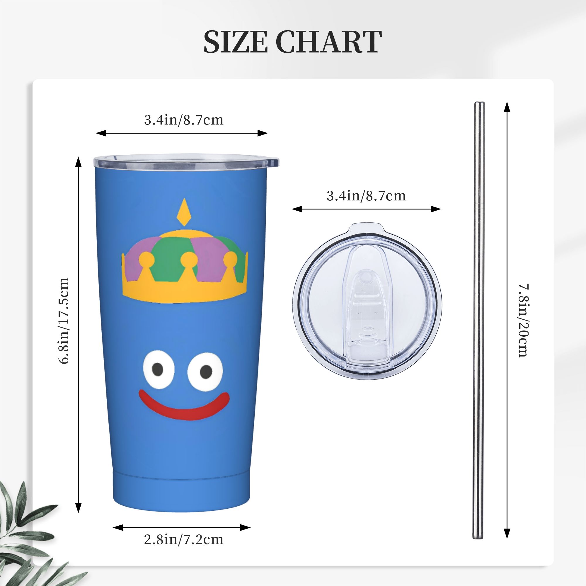 D-Dragon Quest Slime Stainless - Office Quest review and price