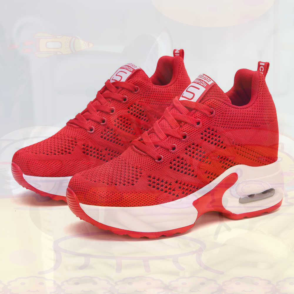 Red Size 36 Shoes Woman Tennis - Tech Office Wear Women review and price