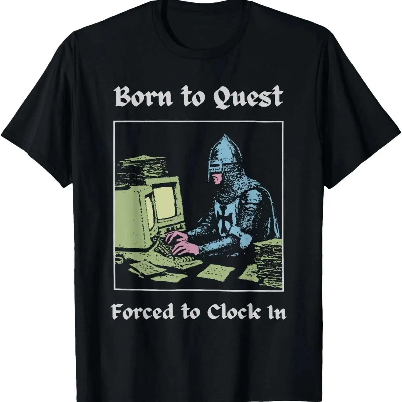 Born to Quest Forced Clock in  - Office Quest review and price
