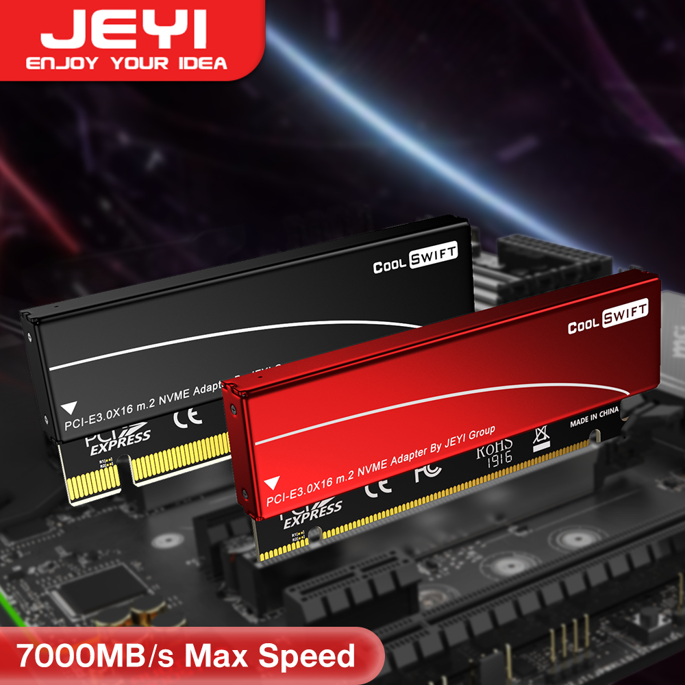 JEYI M.2 NVME To PCIE 4.0 X16  - Samsung Ssd 990 Pro review and price
