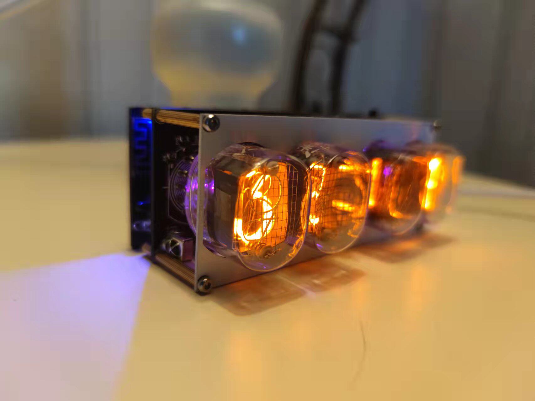 QS30-1 Nixie Tube Clock, Retro - Tech Office Youtube review and price