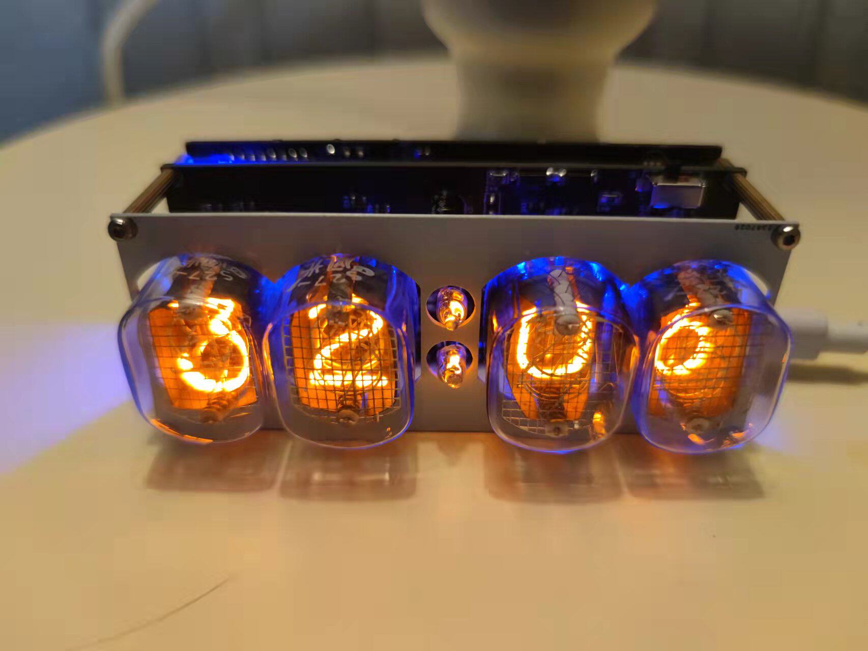 QS30-1 Nixie Tube Clock, Retro - Tech Office Youtube review and price