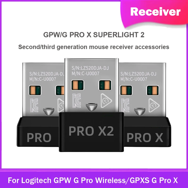 Original USB Dongle Receiver A - Logitech Mouse G Pro X Superlight review and price