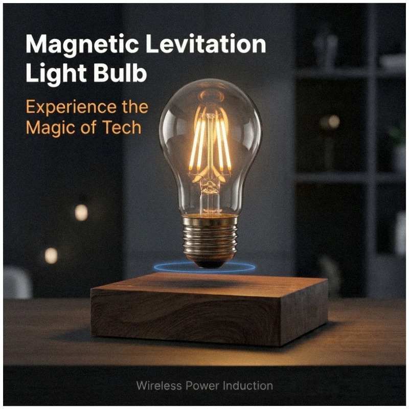 Magnetic Levitating Floating W - Office Productivity Tech review and price