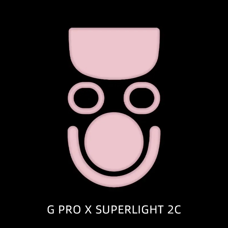 ICE/Yanzi Pink Mouse Feet Mous - Logitech Mouse G Pro X Superlight review and price