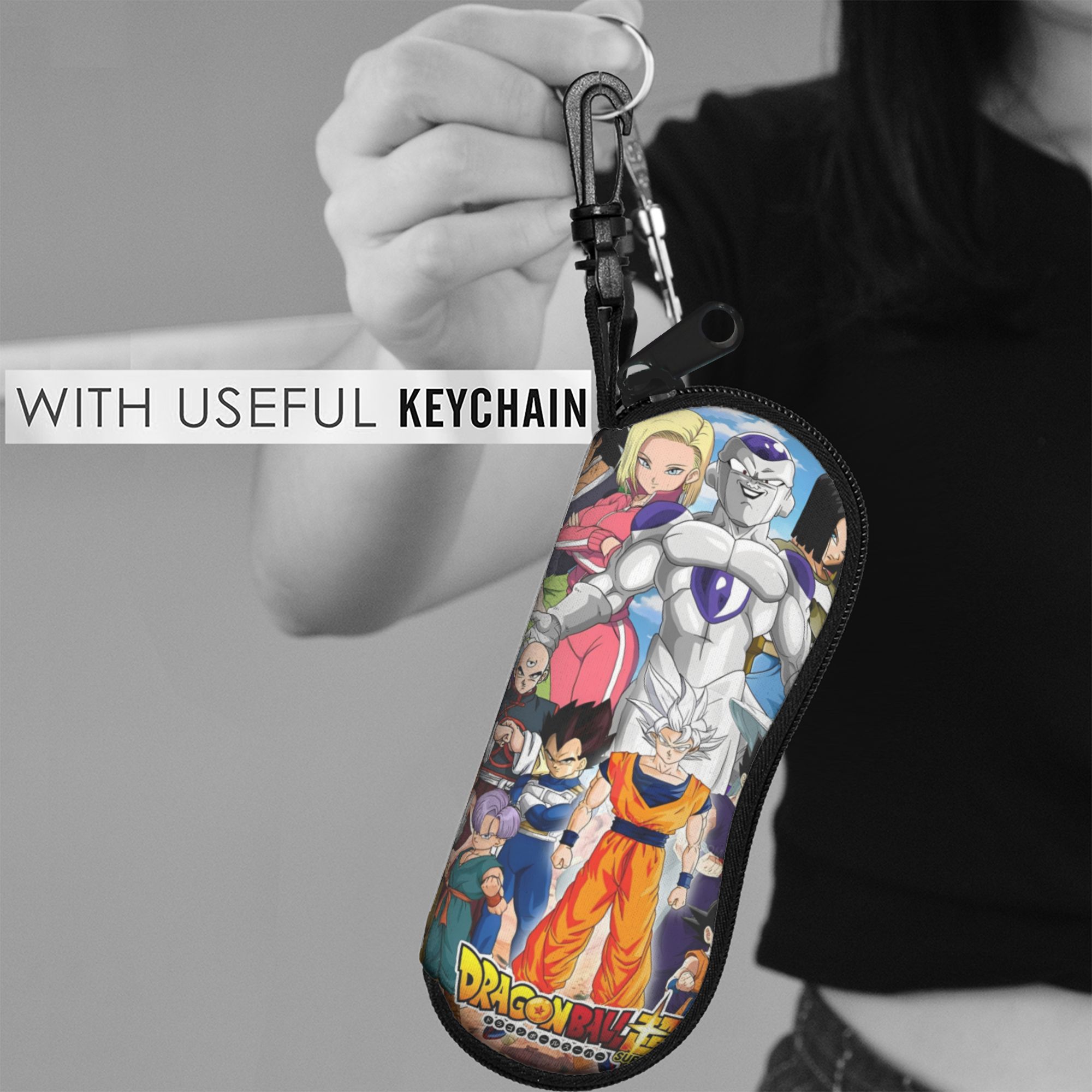 DBZ Quest  Glasses Case Unisex - Office Quest review and price