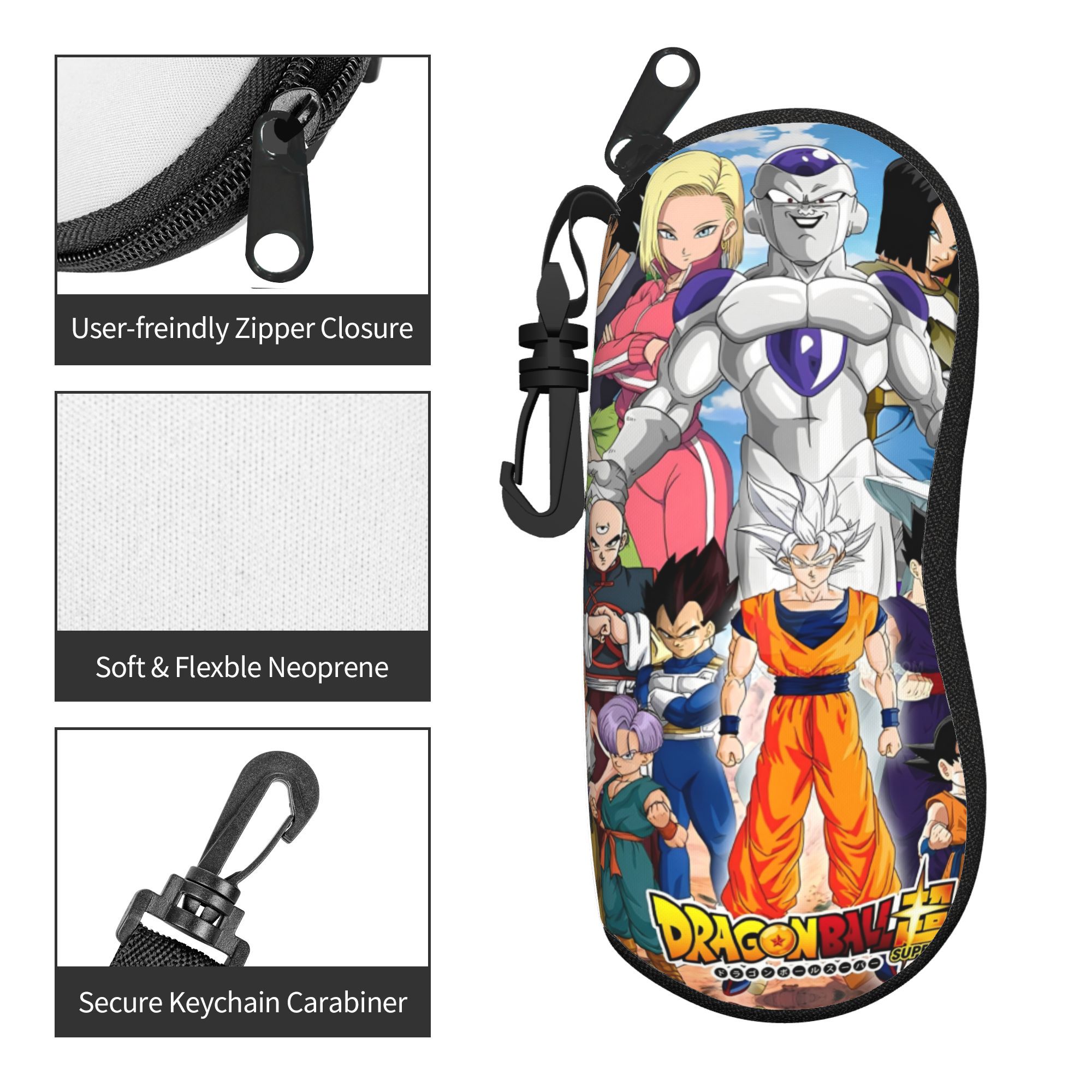 DBZ Quest  Glasses Case Unisex - Office Quest review and price