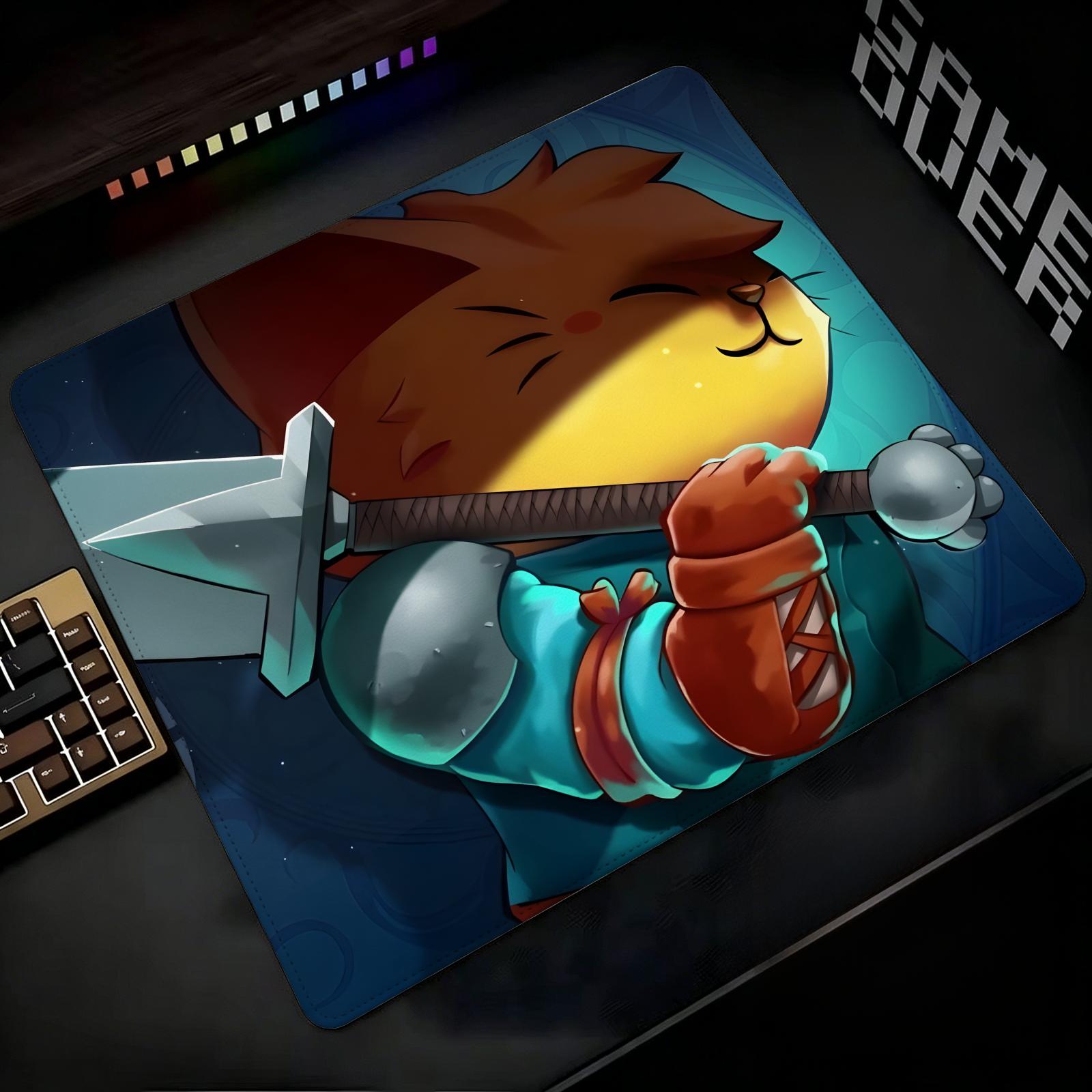 Cat Quest Mouse Pad Regular ga - Office Quest review and price