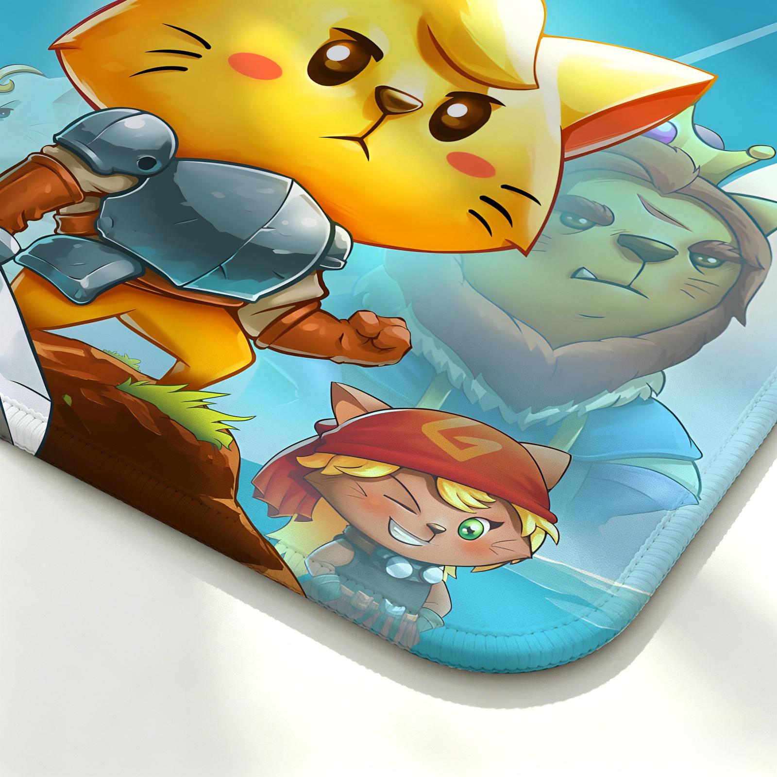 Cat Quest Mouse Pad Regular ga - Office Quest review and price