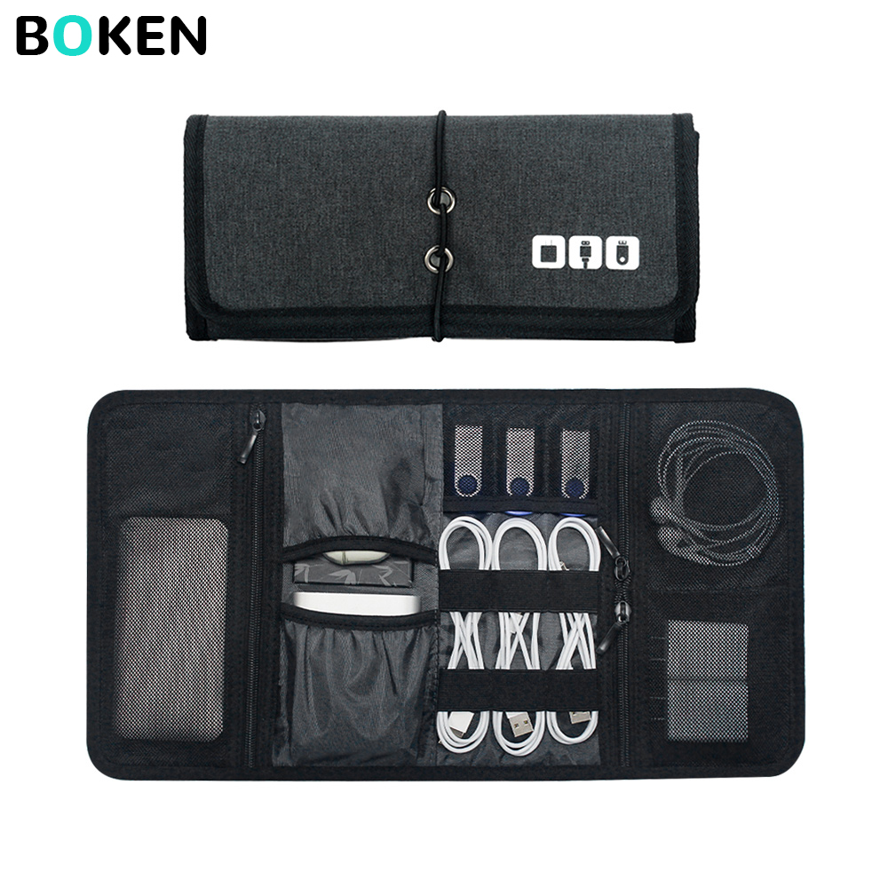 Tech Organizer Bag Cable Stora - Office Tech Accessories review and price
