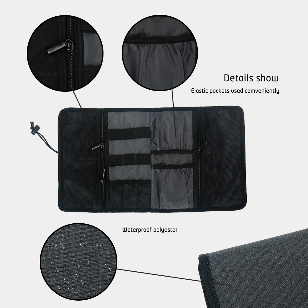 Tech Organizer Bag Cable Stora - Office Tech Accessories review and price