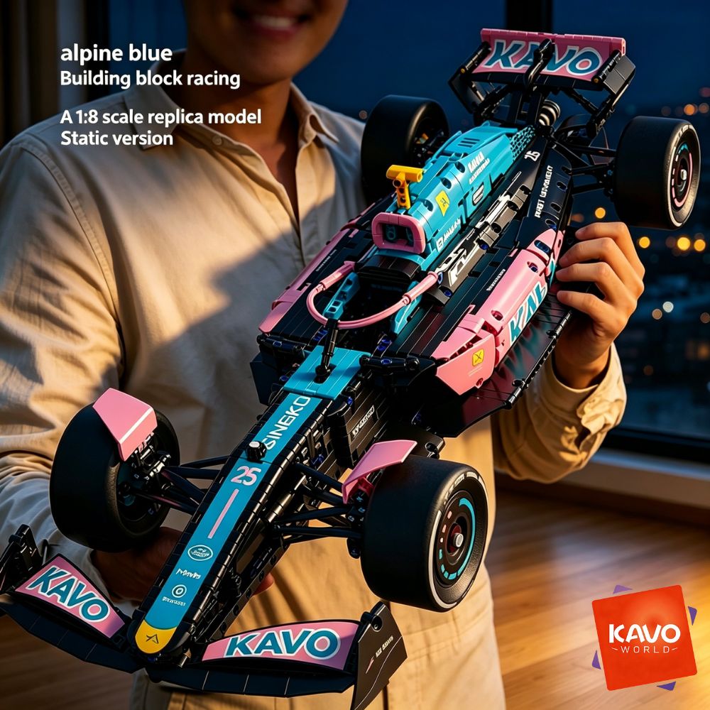 KAVOWORLD 1:8 Pink-blue Formul - Office Productivity Tech review and price