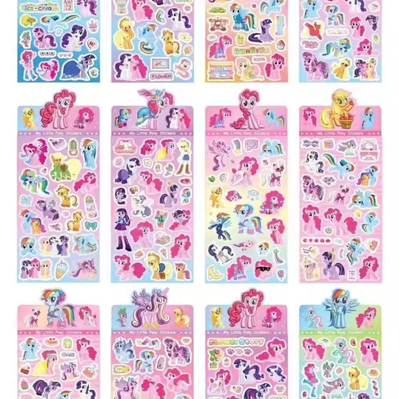 Little Pony Laser Sticker Set  - Office Tech Accessories review and price