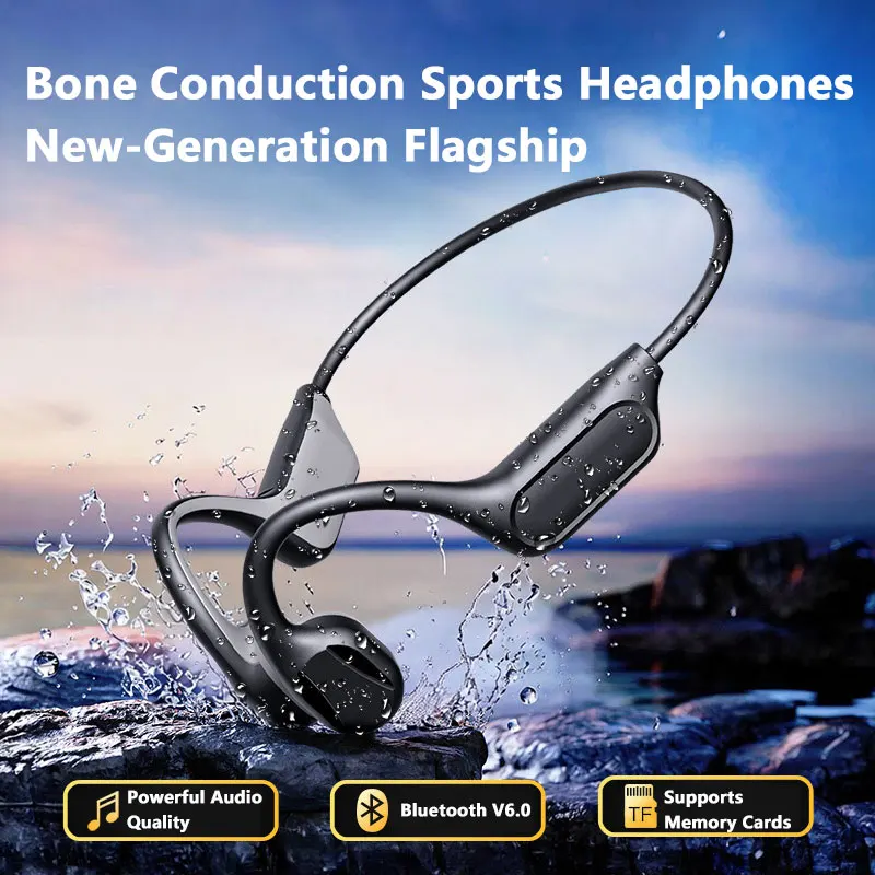NEW IPX8 Sports Bone Conductio - Office Tech Essentials review and price