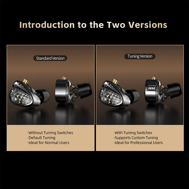 KZ ZA12 2DD+4BA Hybrid IEM Hea - Office Tech Essentials review and price