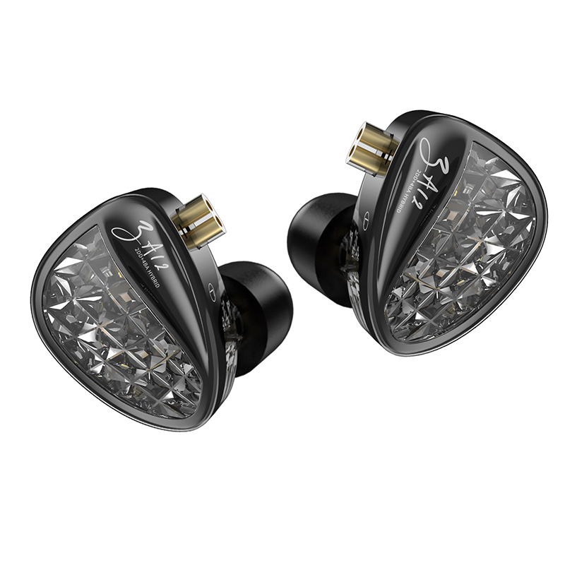 KZ ZA12 2DD+4BA Hybrid IEM Hea - Office Tech Essentials review and price