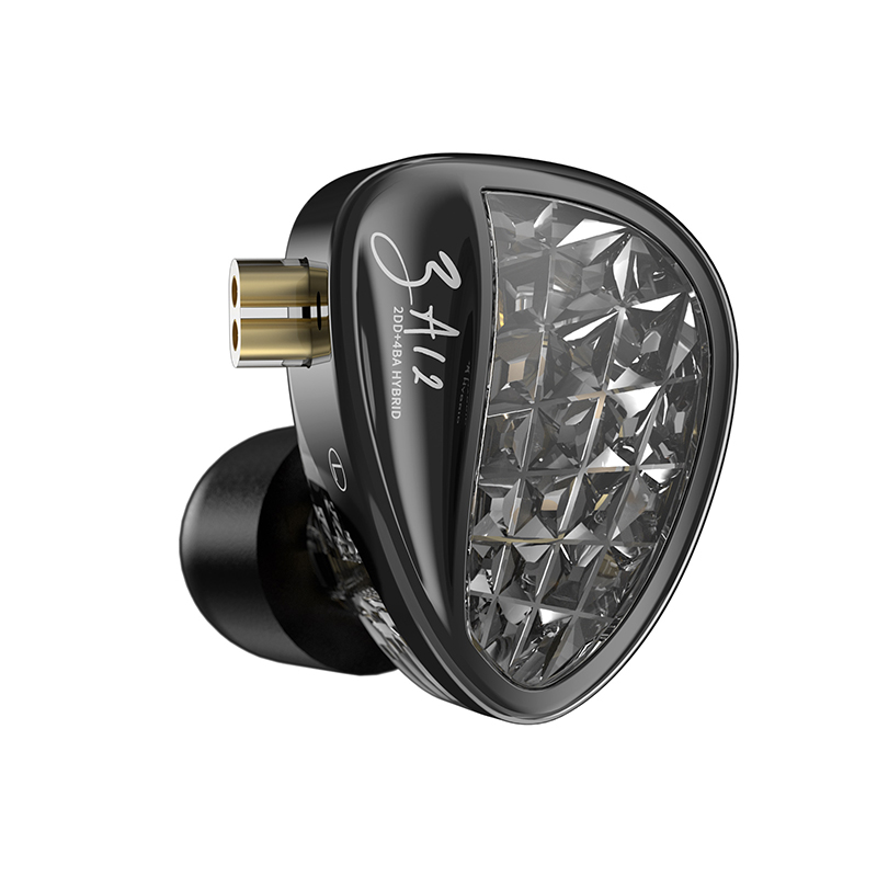 KZ ZA12 2DD+4BA Hybrid IEM Hea - Office Tech Essentials review and price