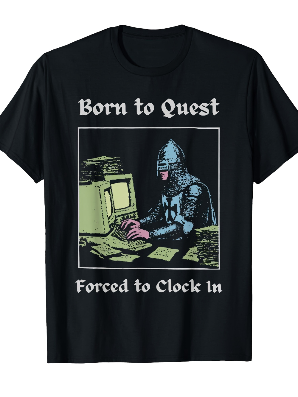 Born To Quest Forced To Clock  - Office Quest review and price