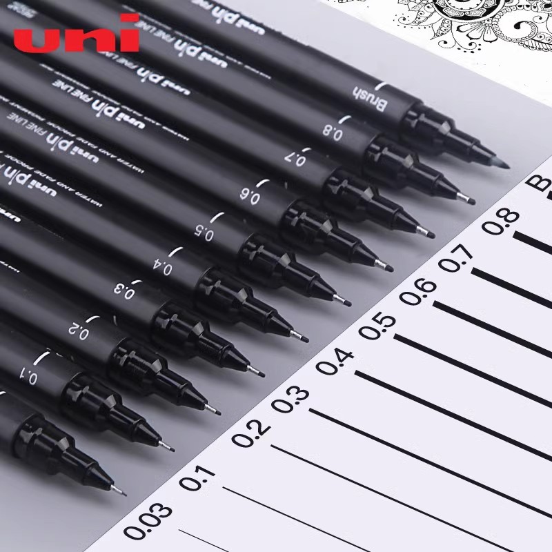 Japan UNI Needle Tube Gel Pen  - Office Tech Accessories review and price