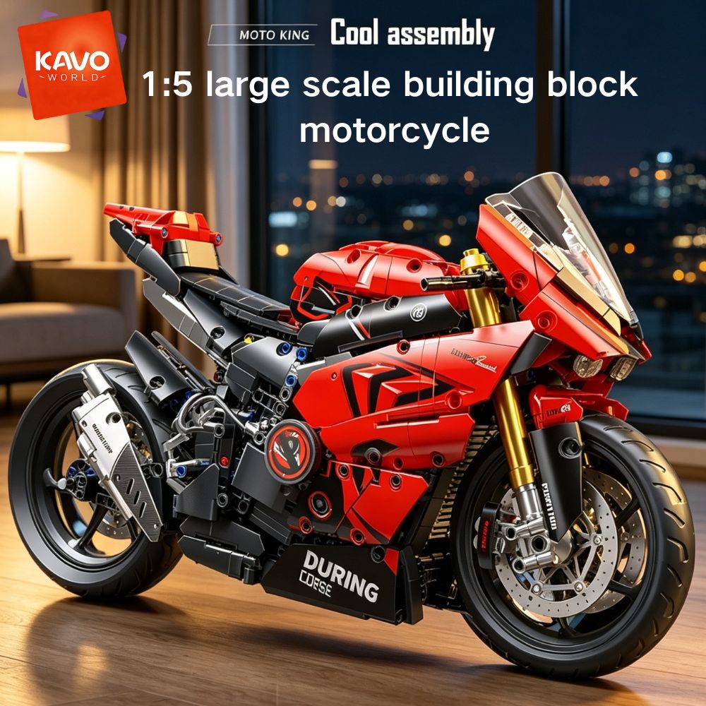 KAVOWORLD 1:5 Scale Building B - Office Productivity Tech review and price