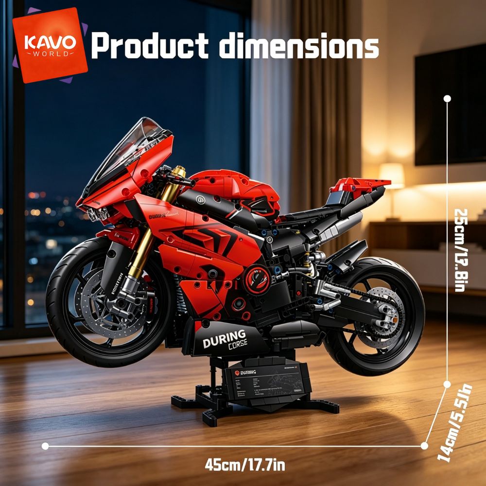 KAVOWORLD 1:5 Scale Building B - Office Productivity Tech review and price